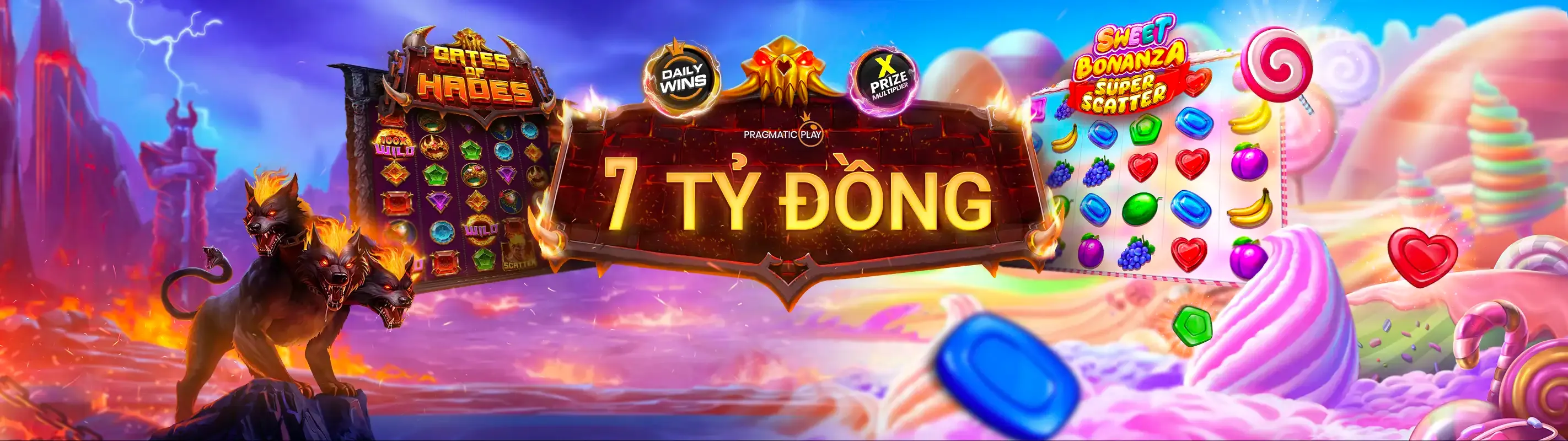 Banner khuyến mãi mới nhất của 79king2